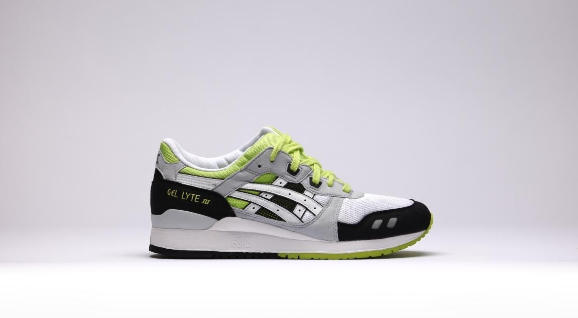 Asics Gel Lyte III "Black Yellow"