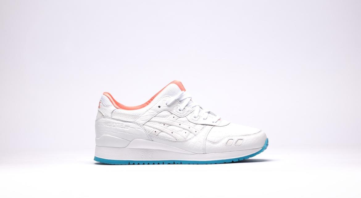 Asics GEL LYTE III "WHITE GATOR"
