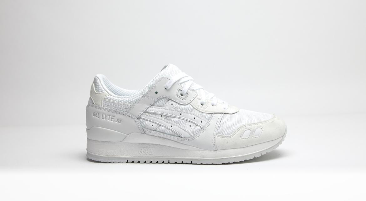 Asics Gel Lyte III "All White"