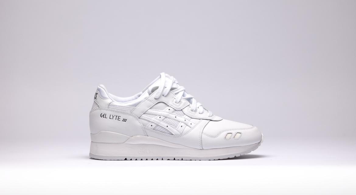 Asics Gel Lyte III "All White"
