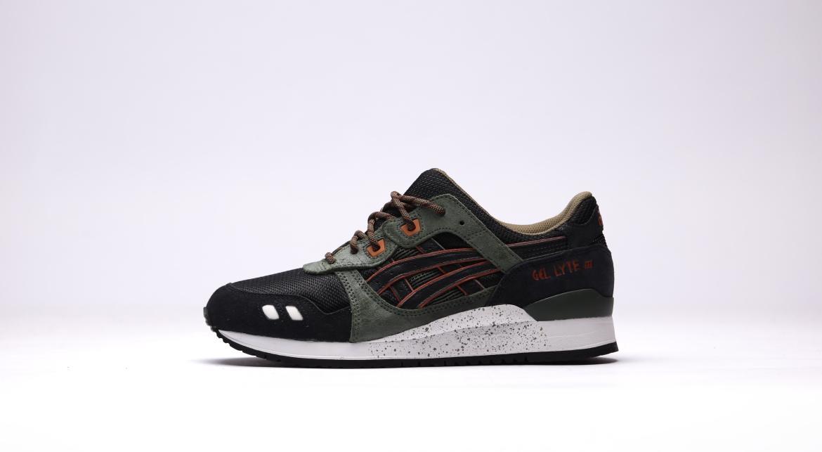 Asics Gel-Lyte III Winter Trail "Black"