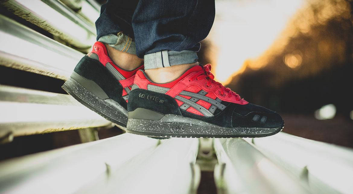 Asics Gel Lyte III X-Mas "Bad Santa"