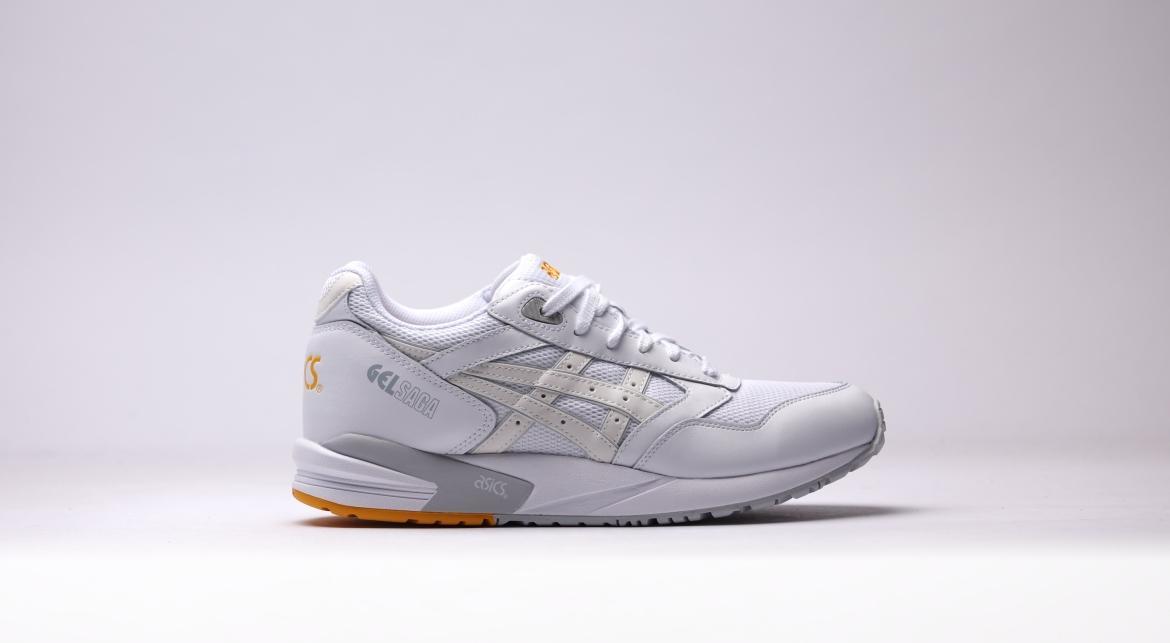 Asics Gel Saga "All White"