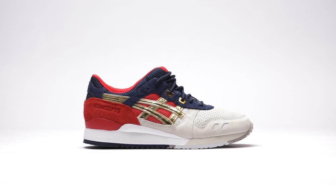Asics x Concepts Gel Lyte III "25th Anniversary"