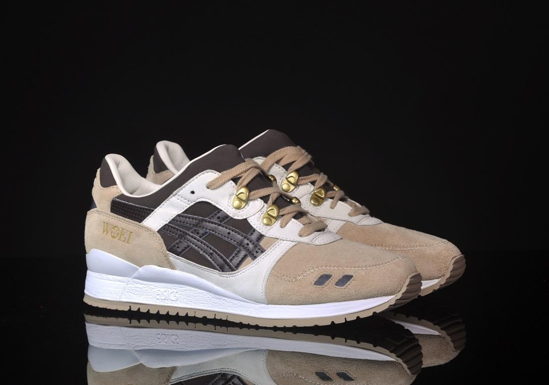 Asics x Woei Gel Lyte III Cervidae