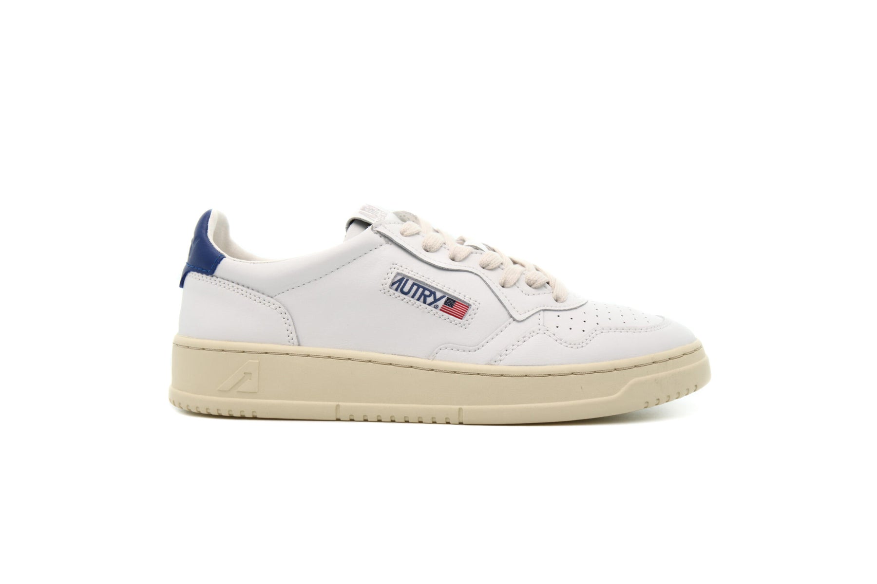 Autry Action Shoes MEDALIST LOW "DARK BLUE"