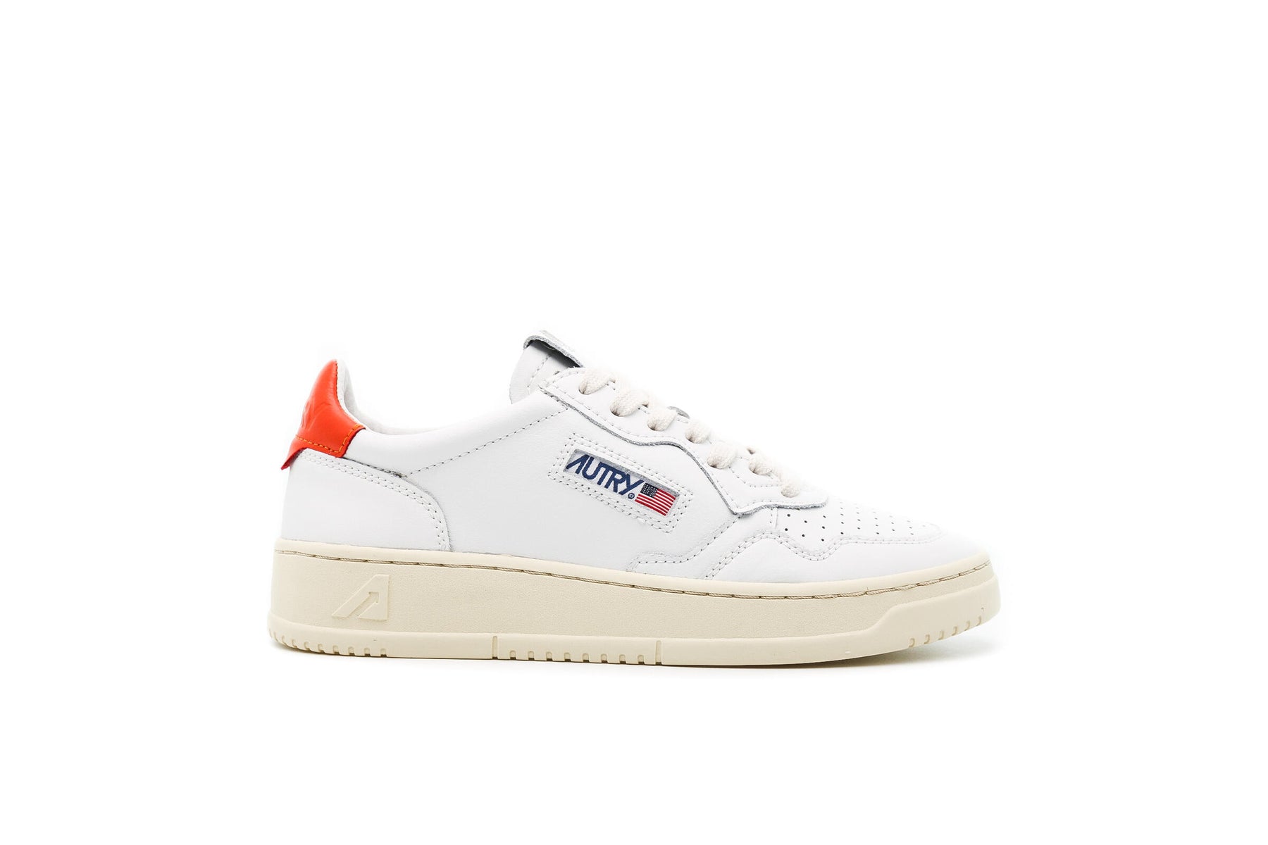 autry action shoes WMNS MEDALIST LOW "ORANGE"