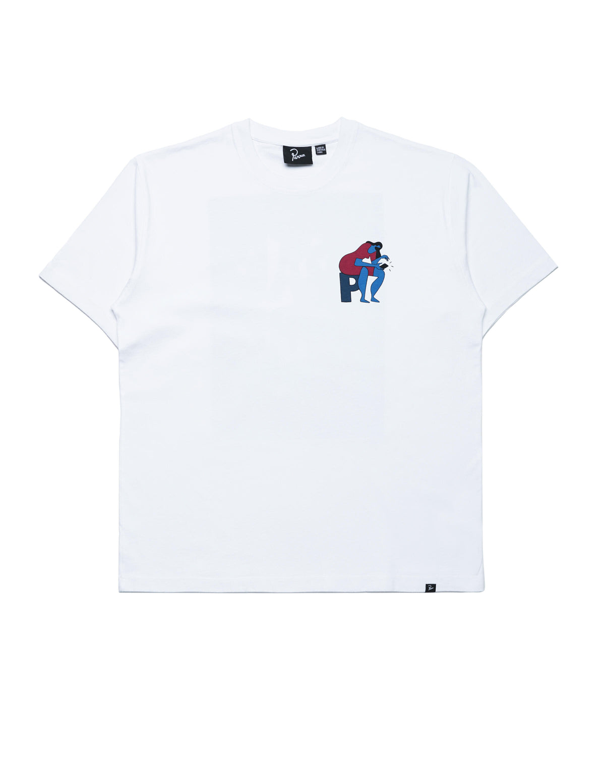 by Parra insecure days t-shirt