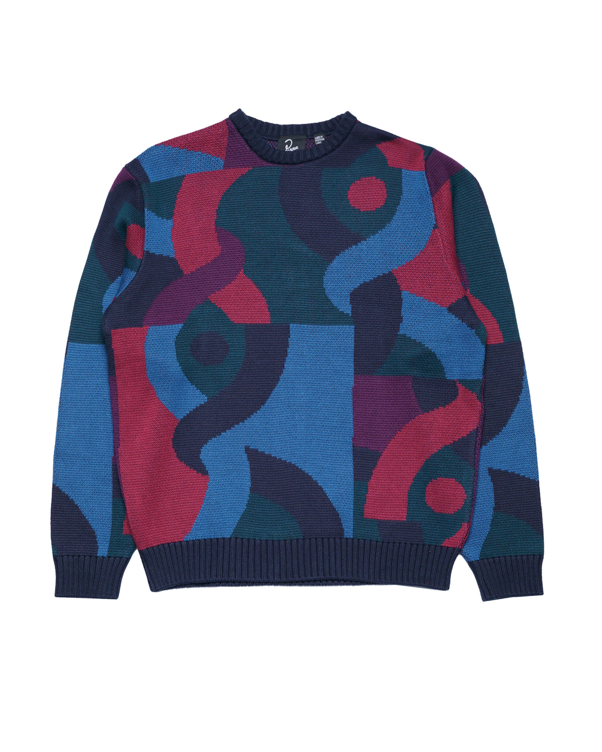 by Parra knotted knitted pullover