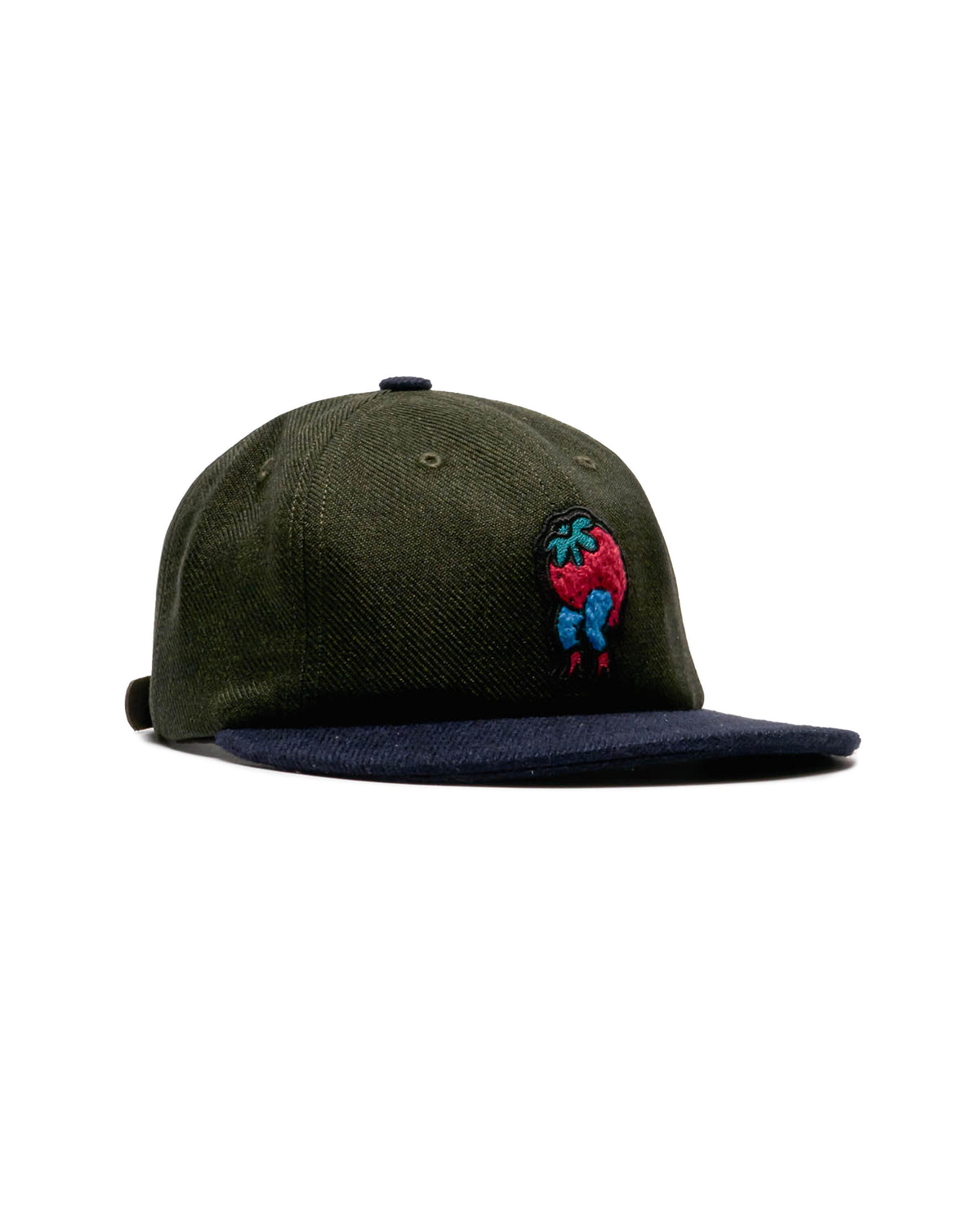 by Parra stupid strawberry 6 panel hat