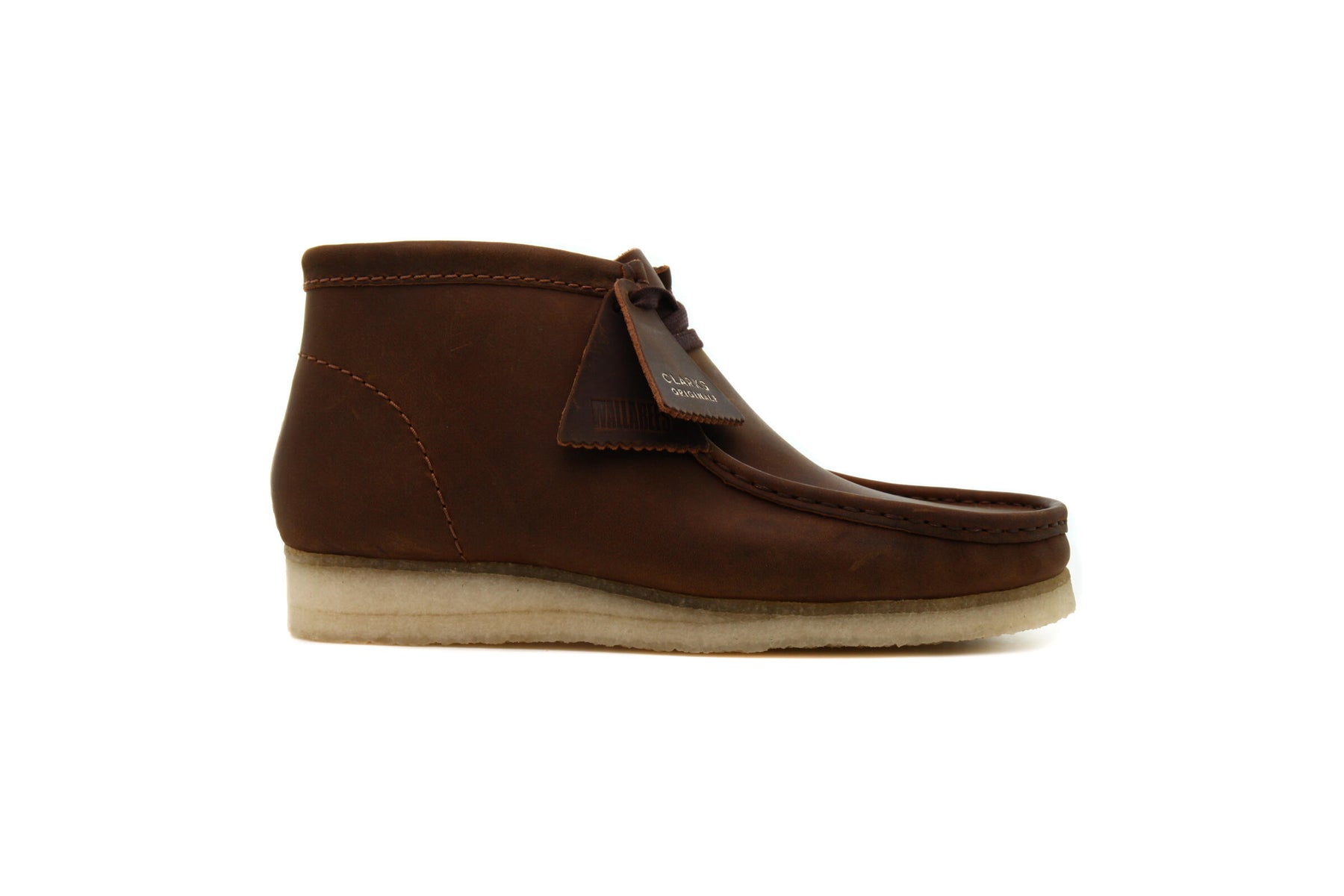 Clarks Originals WALLABEE BOOT "BEESWAX"