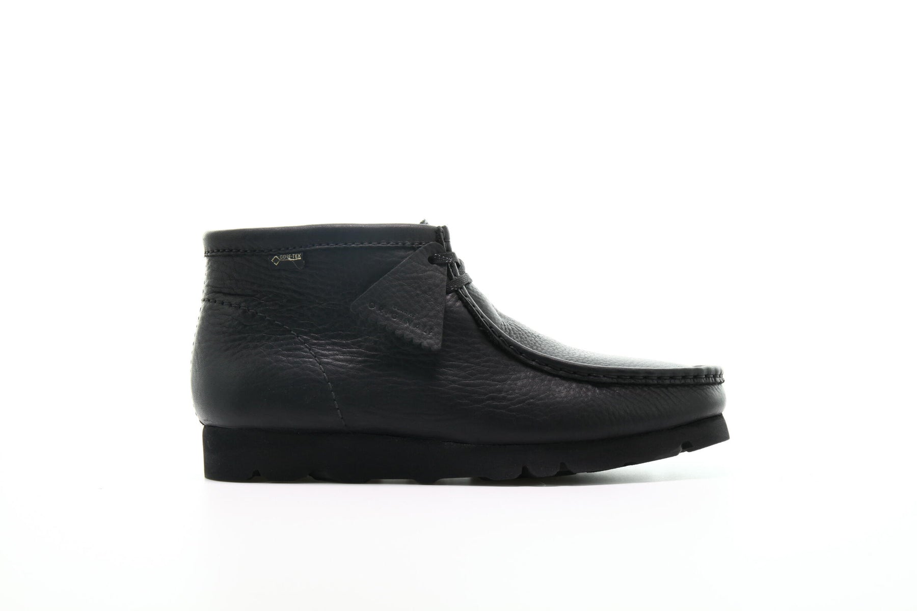 Clarks Originals Wallabee BT Gore-Tex "Black Leather"
