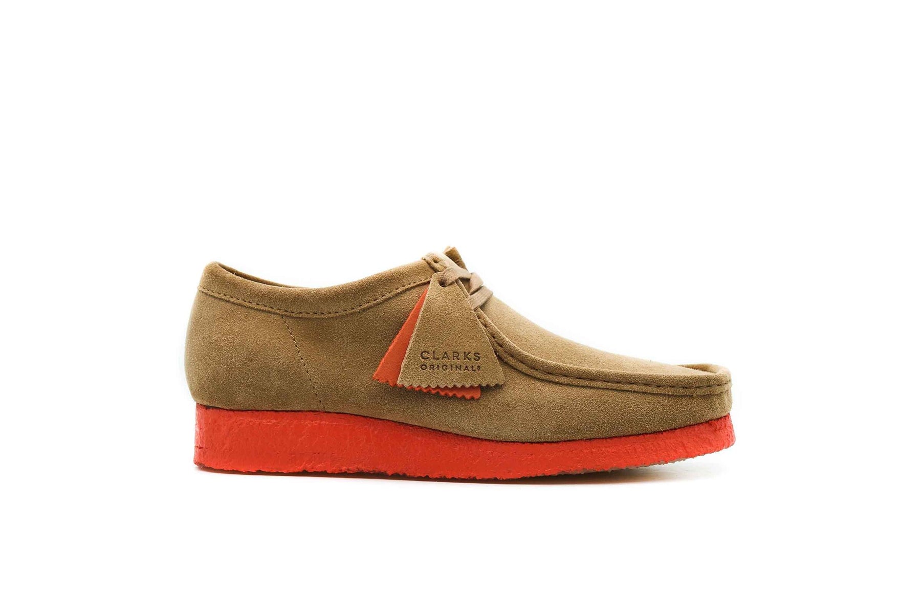 Clarks Originals WALLABEE "LIGHT TAN"