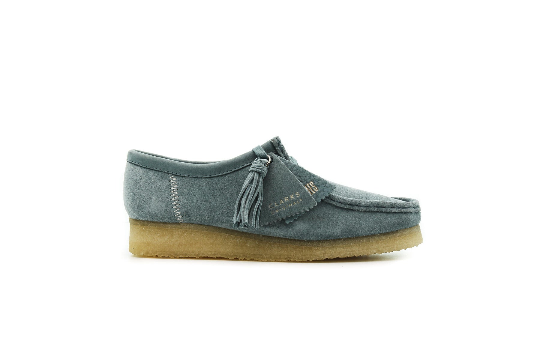 Clarks Originals WALLABEE "OCEAN BLUE"