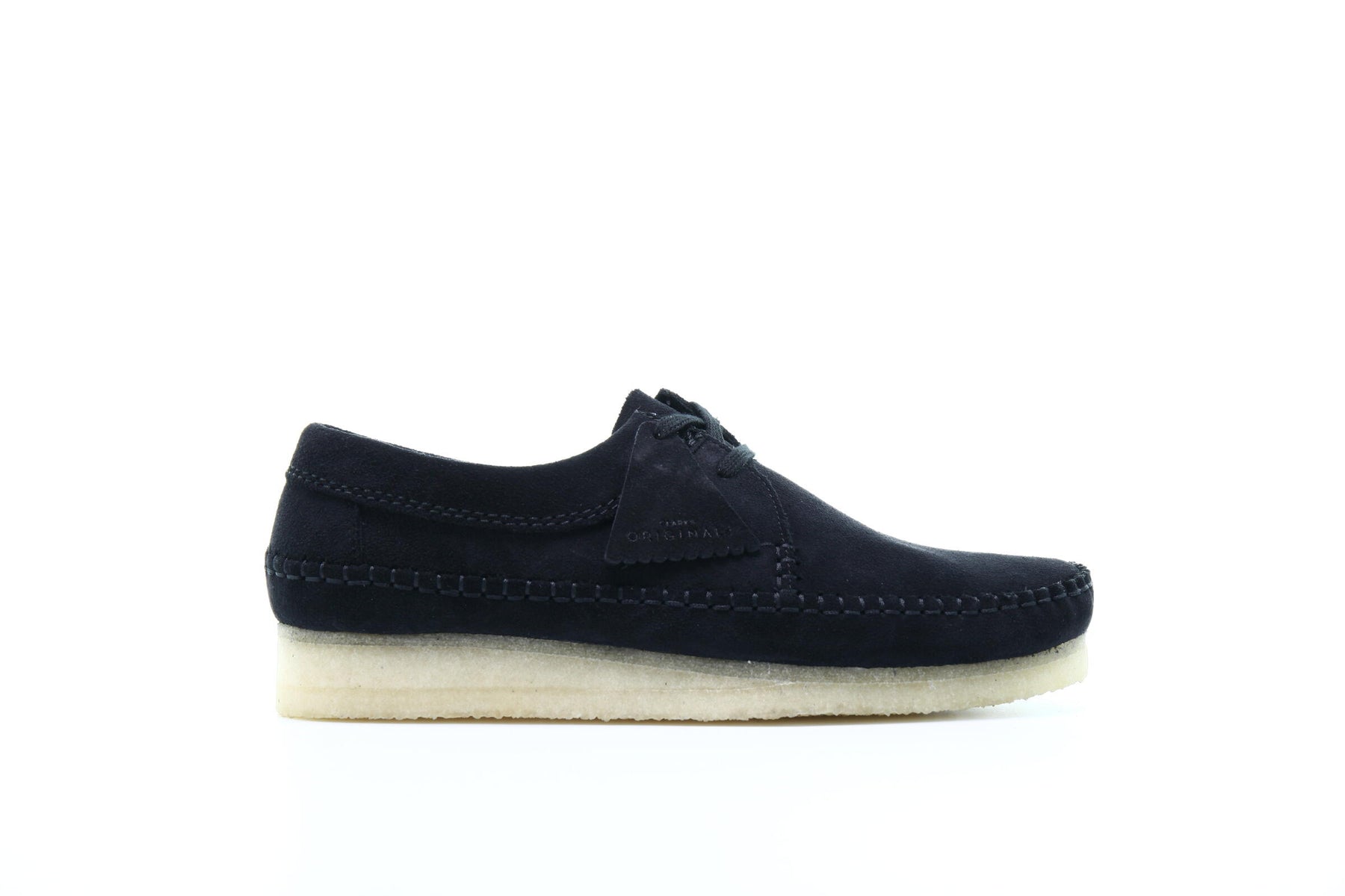 Clarks Originals Weaver "Black Suede"