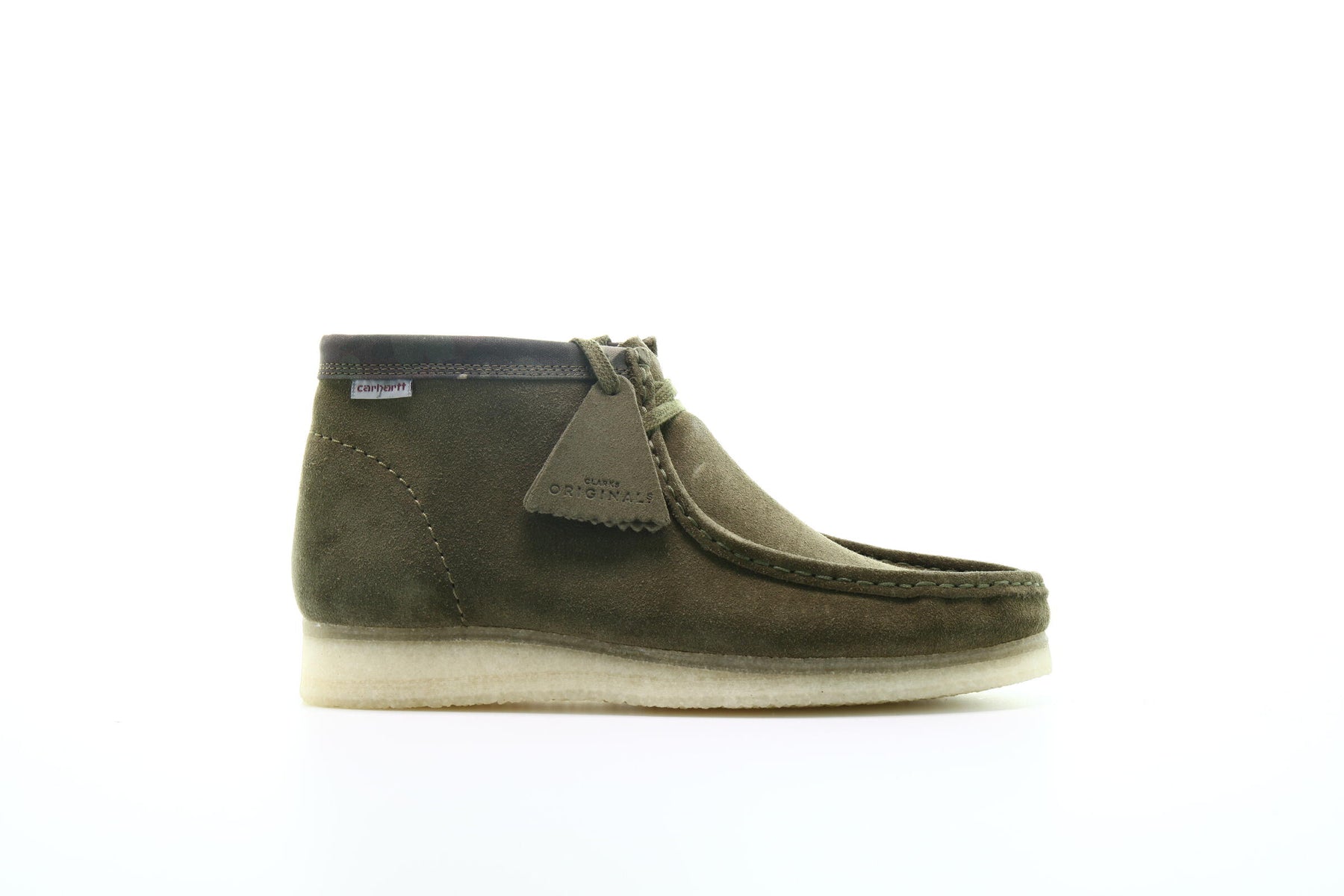 Clarks Originals x Carhartt WIP Wallabee Boot "Olive"