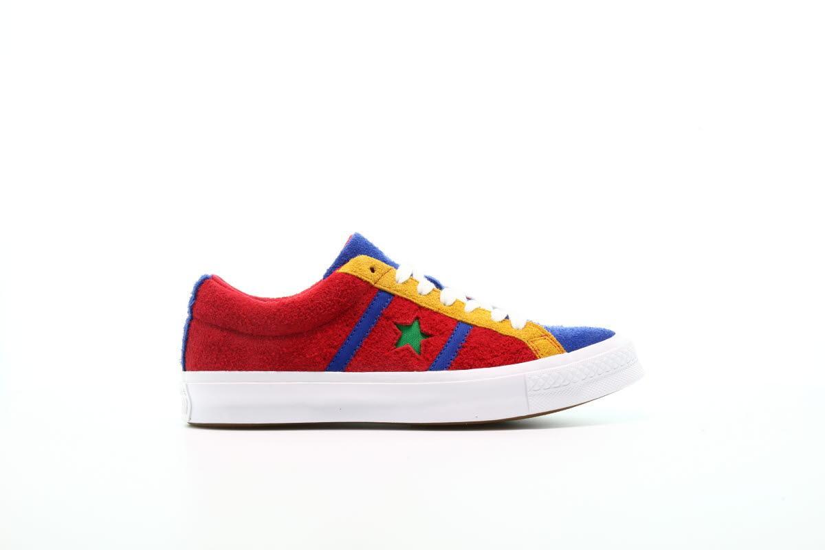 Converse One Star Academy OX "Enamel Red"