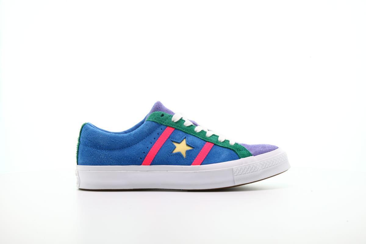 Converse One Star Academy OX "Totally Blue"