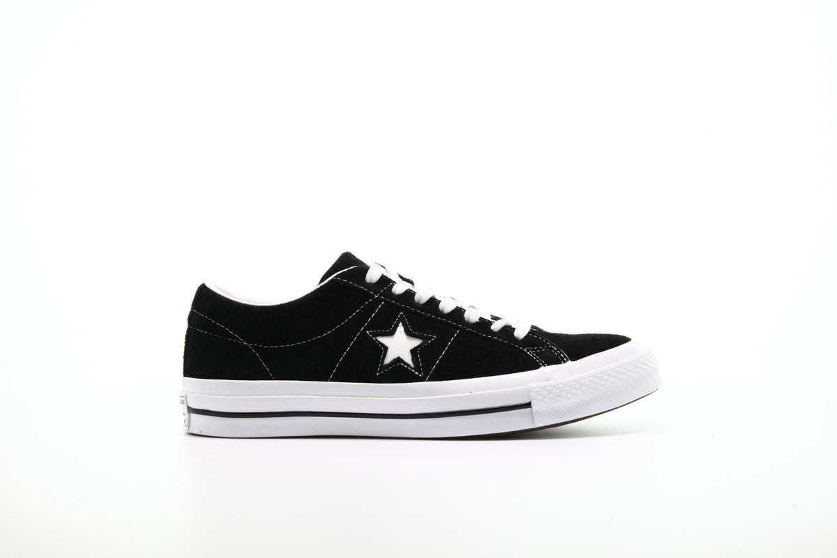 Converse One Star Premium Suede OX "Black"
