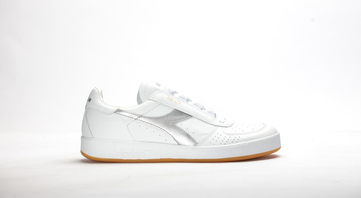 Diadora B. Elite OG Made in Italy "Silver"