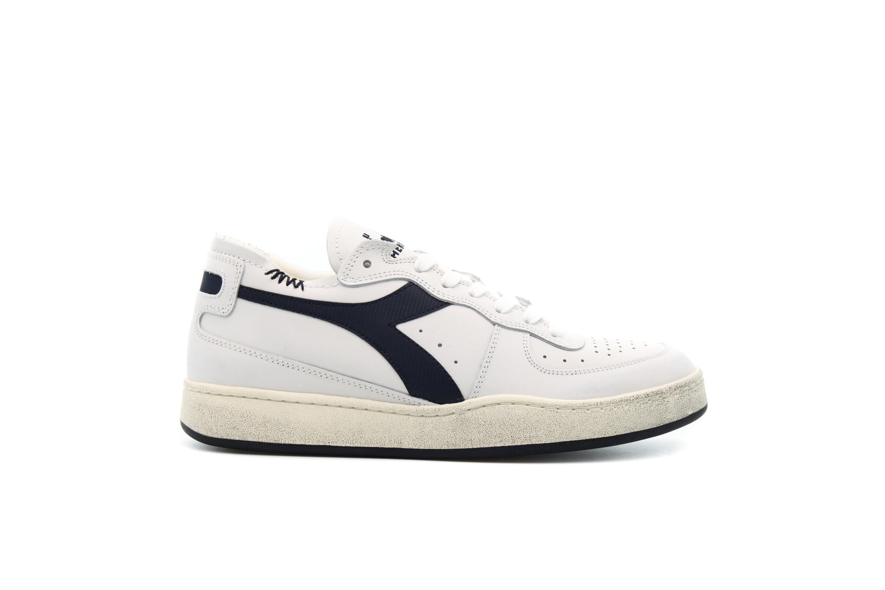 Diadora MI BASKET ROW CUT "WHITE"