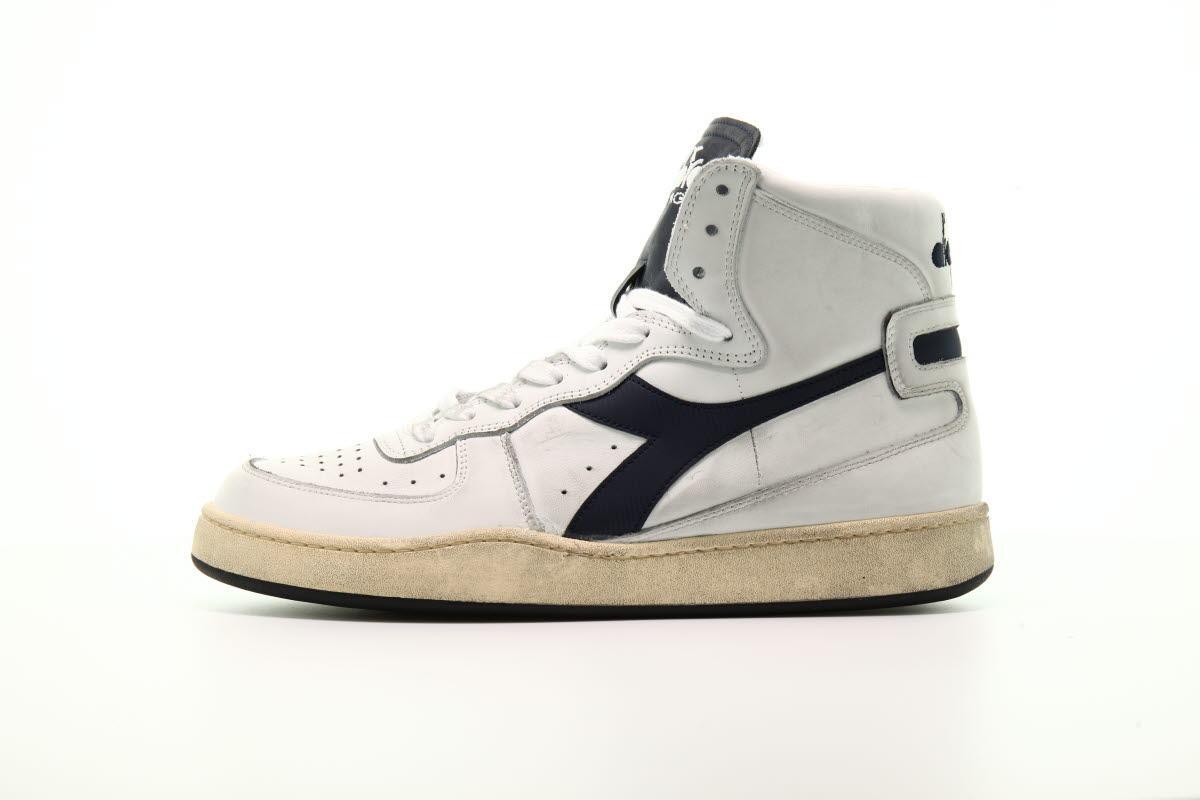 Diadora MI Basket Used "Blue Denim"