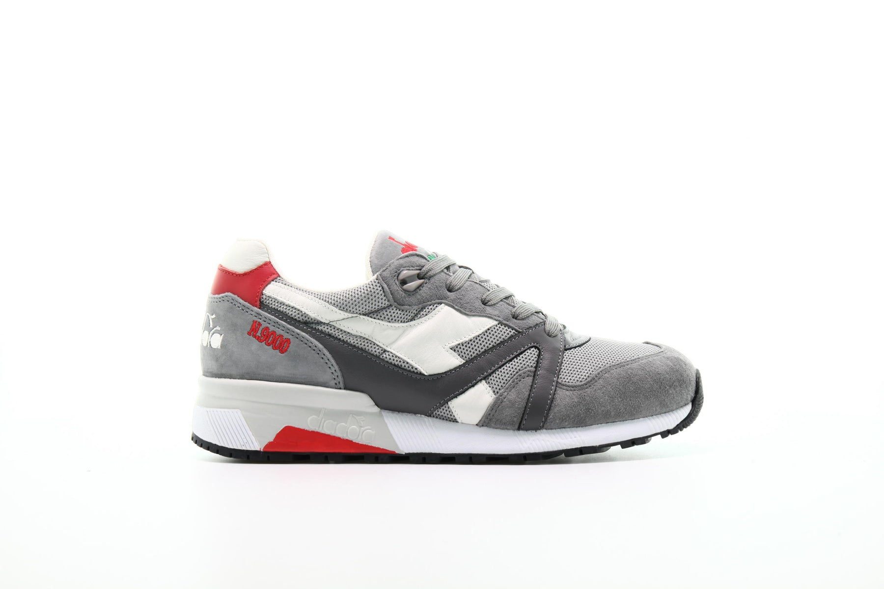 Diadora N9000 H Mesh Italia "Storm Grey"
