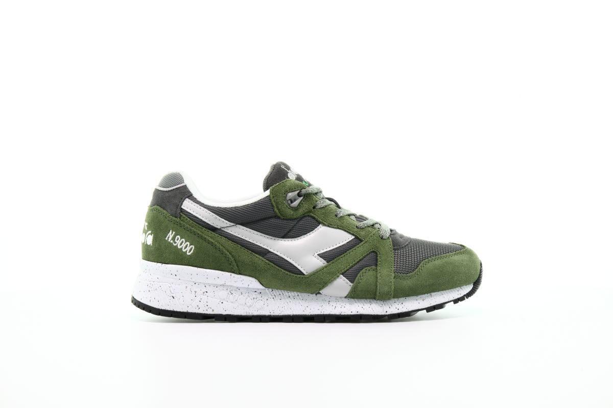 Diadora N9000 Speckled "Loden Green"