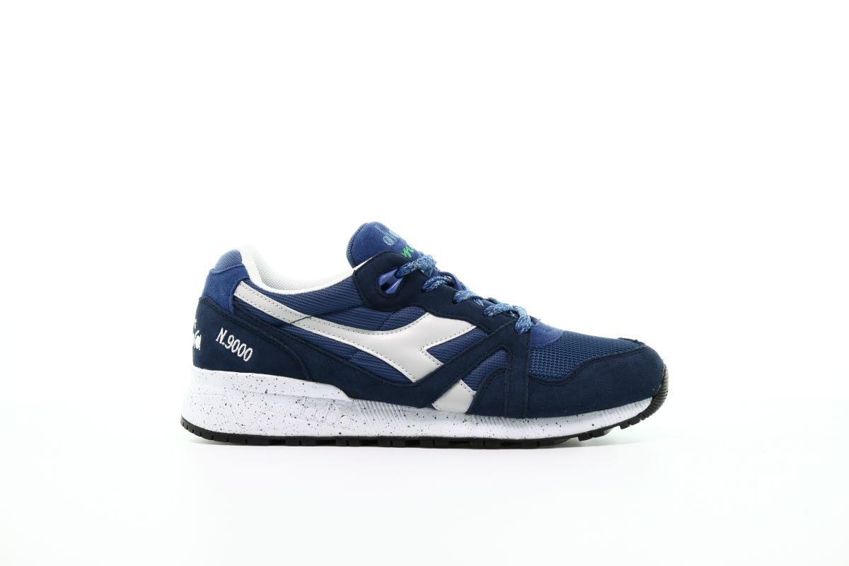 Diadora N9000 Speckled "True Navy"