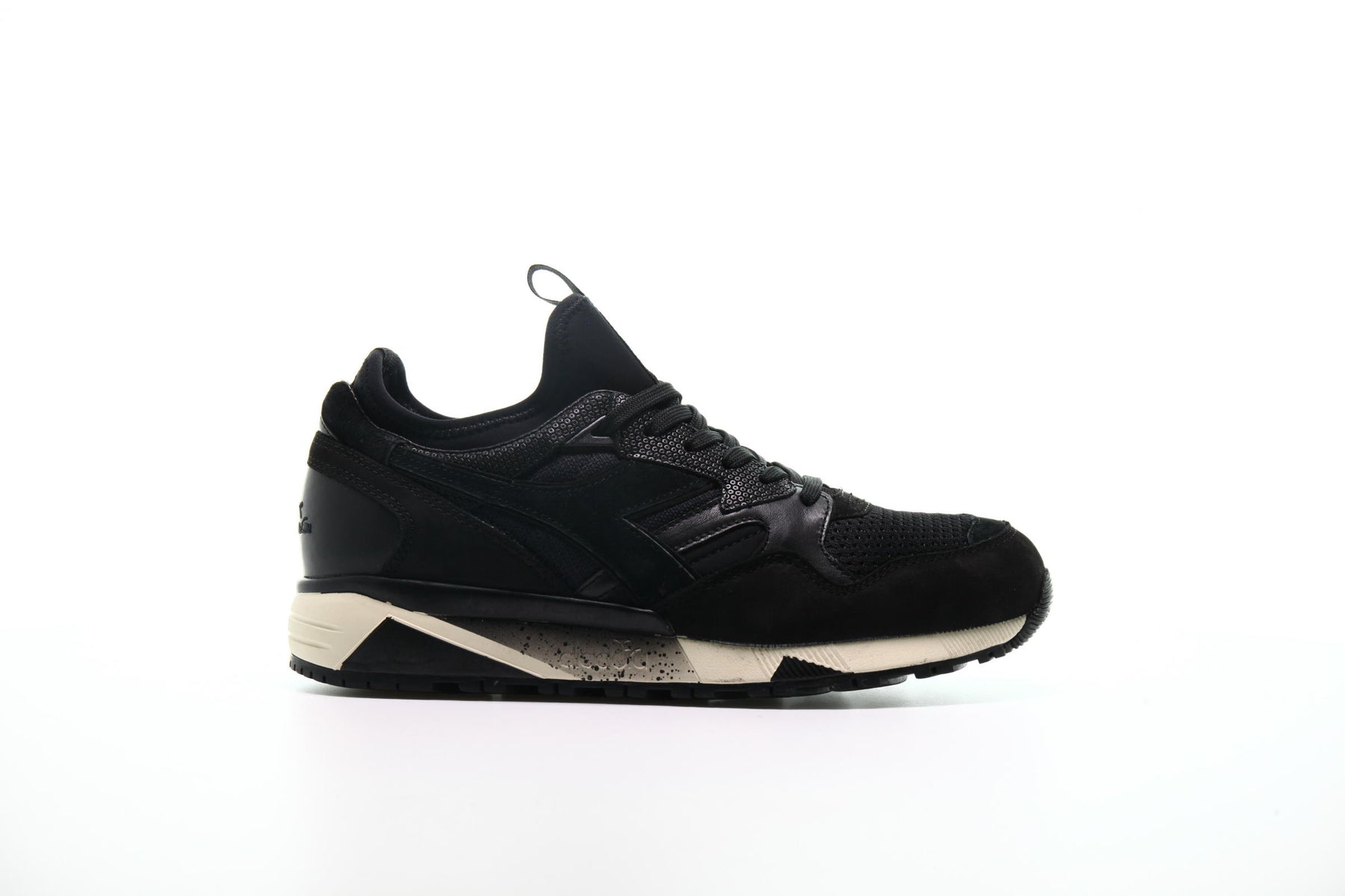 Diadora N9002 Sock "Black"