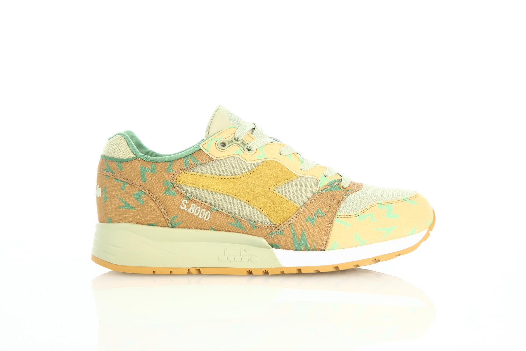 Diadora S8000 CAMO "Honey Mustard"