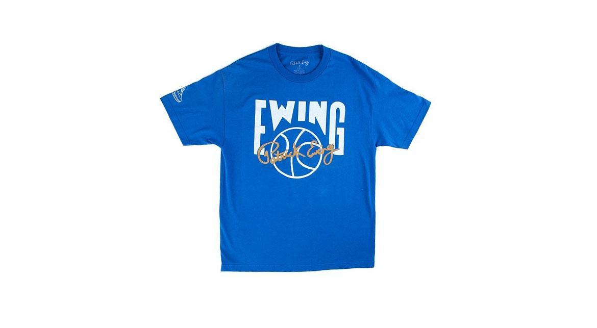 Ewing Athletics Ewing Tee "Blue"