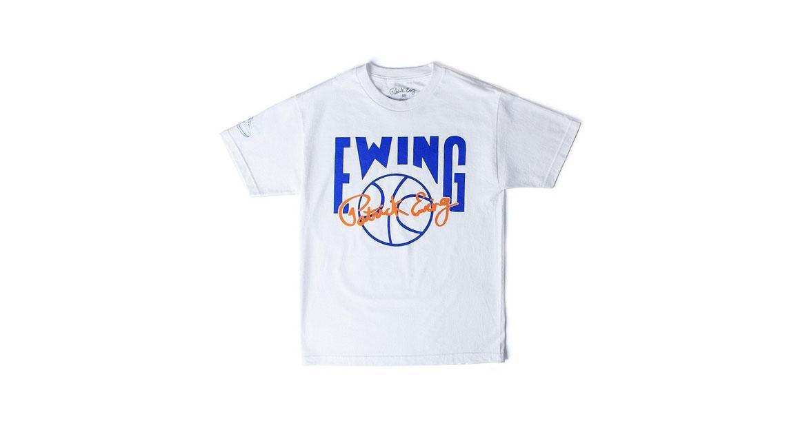Ewing Athletics Ewing Tee "White"