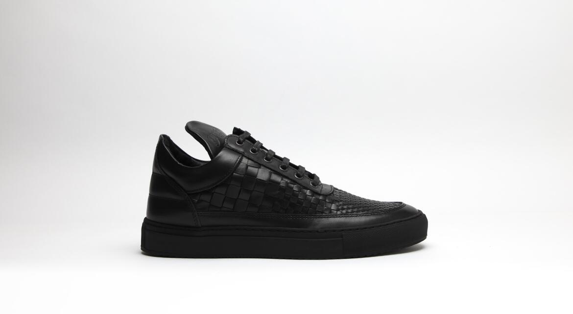 Filling Pieces Low Top ACP Woven