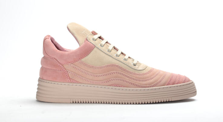 Filling Pieces Low Top "Nude"