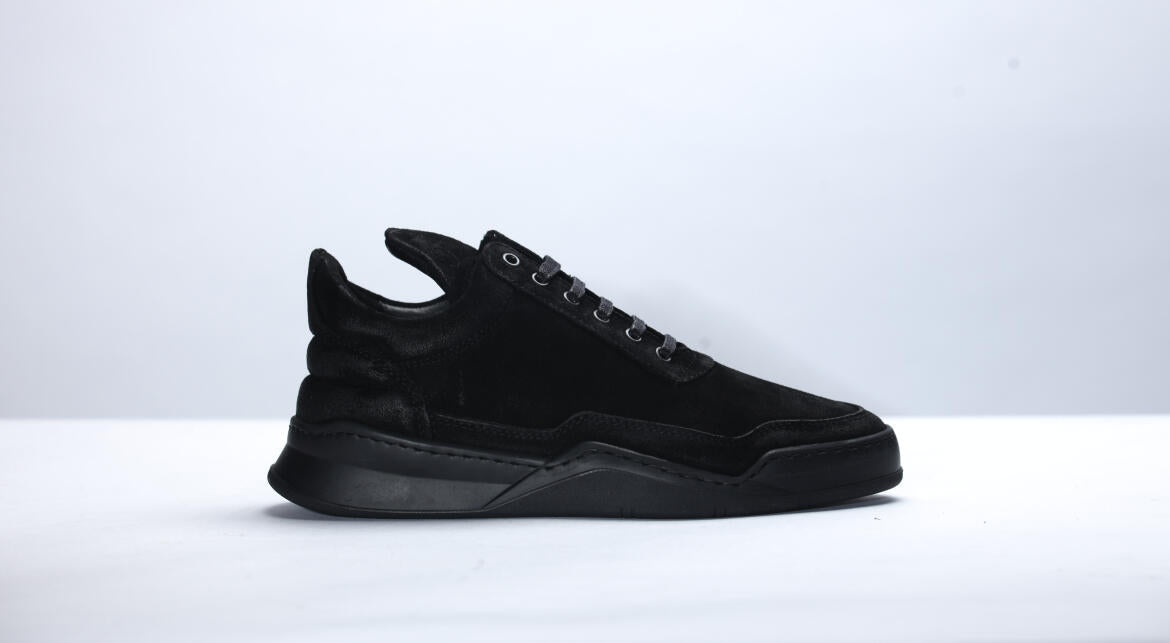 Filling Pieces Low Top Single Strap "Black"