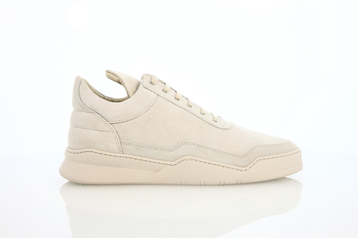 FILLING PIECES Low Top Tone Ghost "Beige"