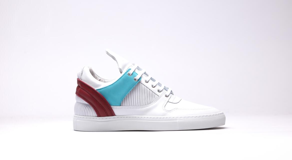 Filling Pieces Low Top Transformed "Pleated"