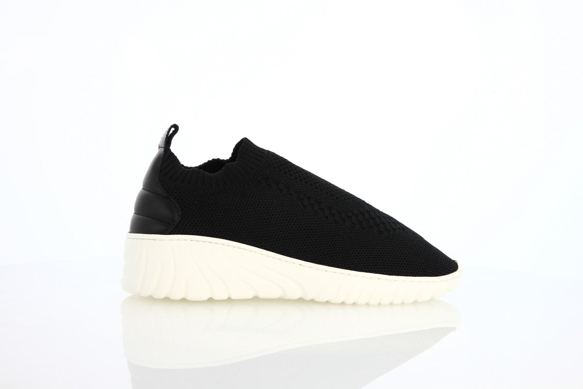 Filling Pieces Roots Runner Knit "Black"