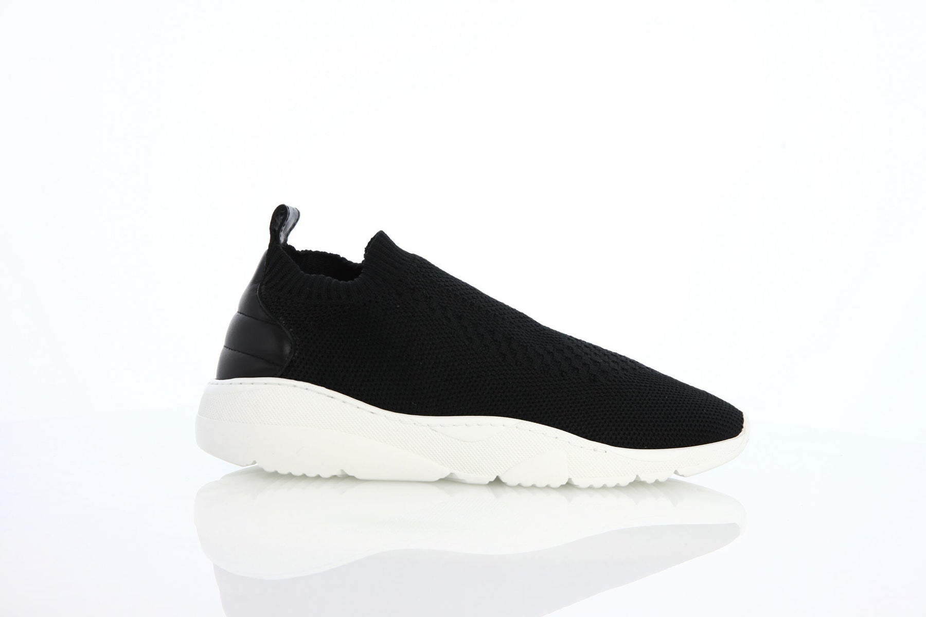 Filling Pieces Sac Runner Knit "Black"