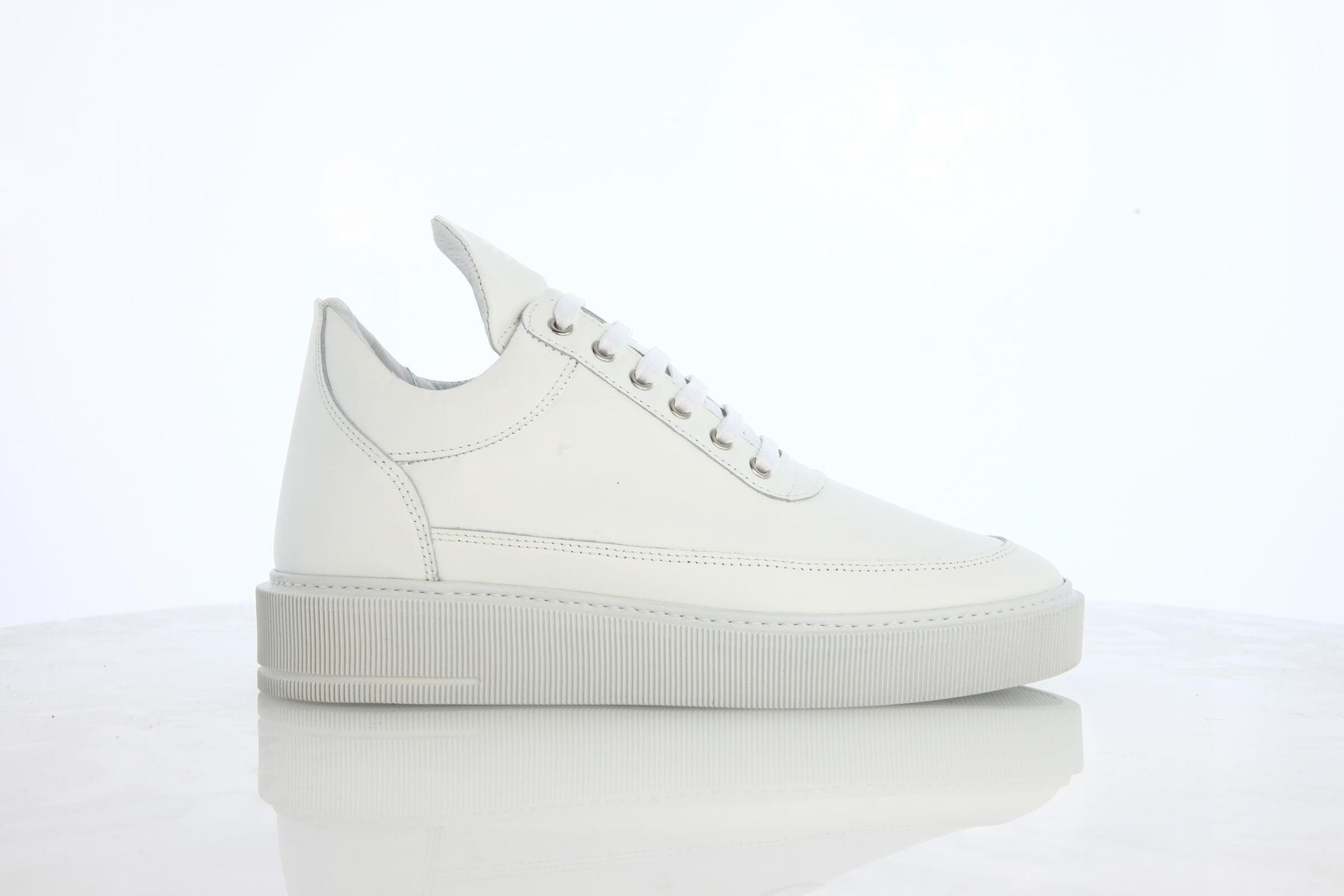 FILLING PIECES WMNS Low Top Dress Cup Basic "All White"