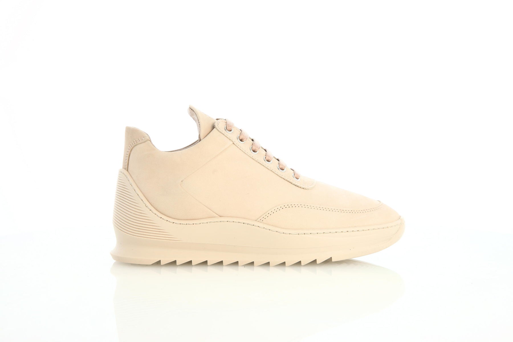Filling Pieces Low Top Heel Cap Mono W "All Pink"
