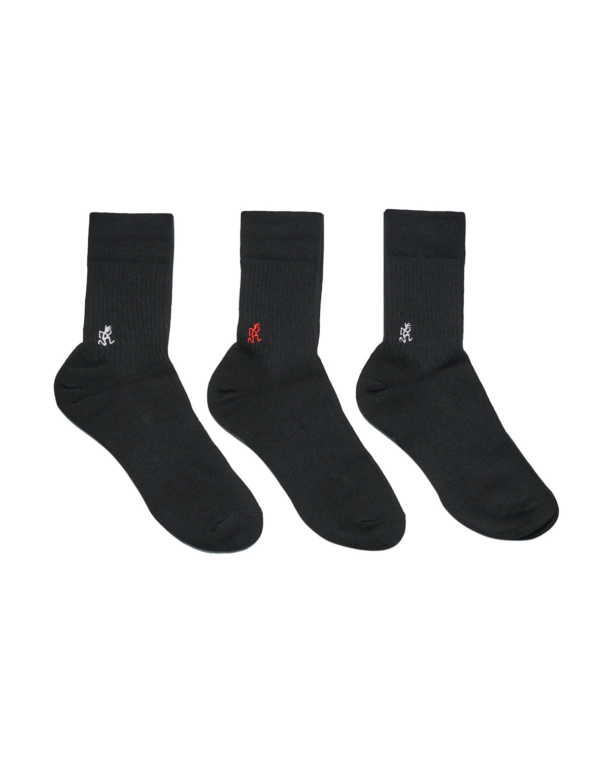 Gramicci BASIC CREW SOCKS (3 sets)