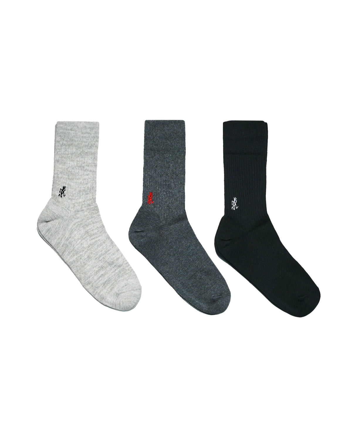 Gramicci BASIC CREW SOCKS (3 sets)