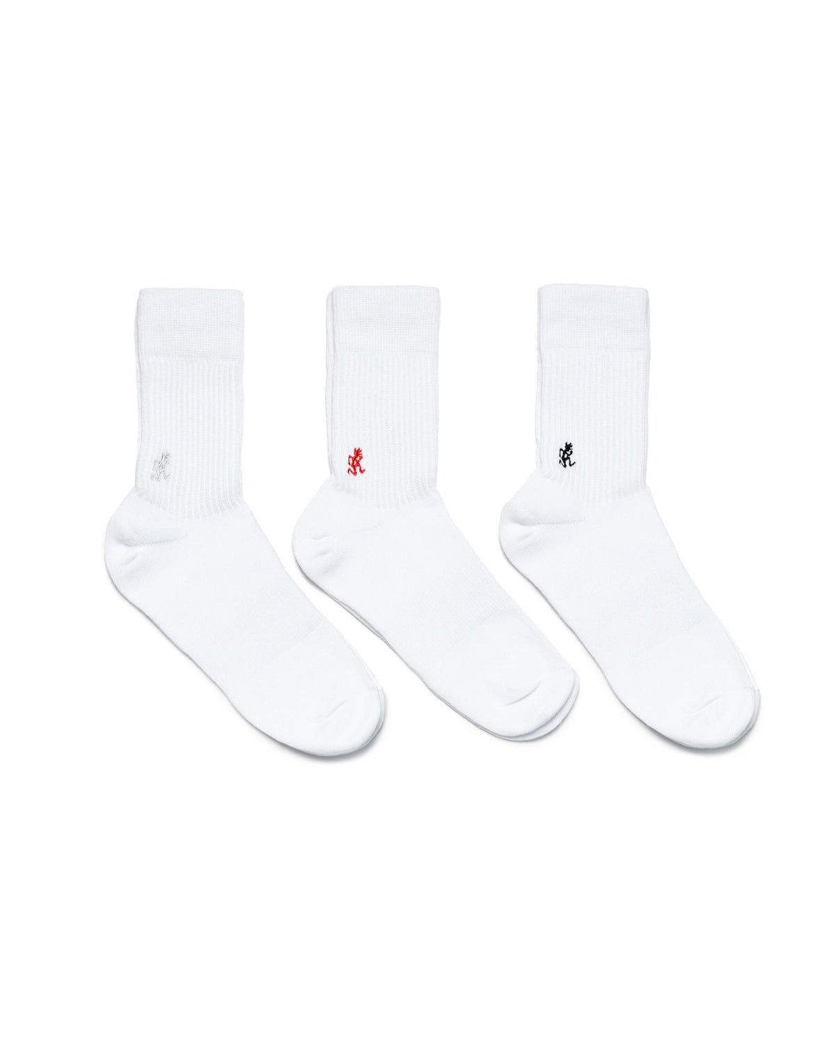 Gramicci BASIC CREW SOCKS (3 sets)