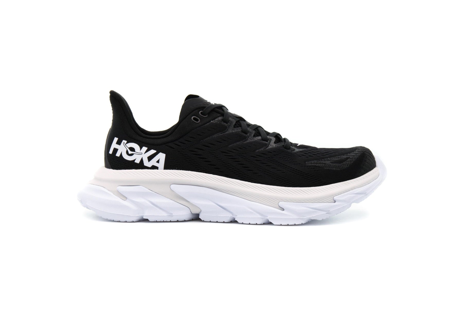 Hoka One One CLIFTON EDGE "BLACK WHITE"