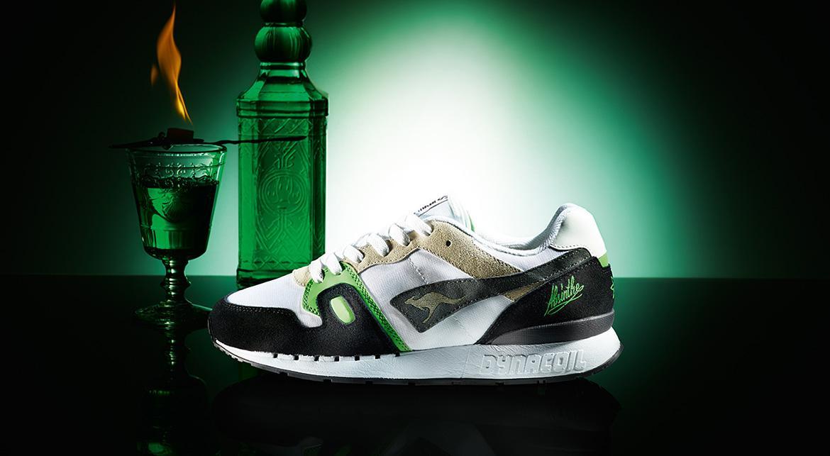 KangaROOS X Sneakers Mag Omnicoil II "Absinthe"