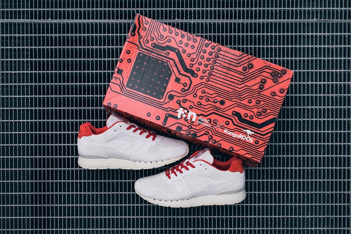 KangaROOS x T3N Coil R1 "White and Red"