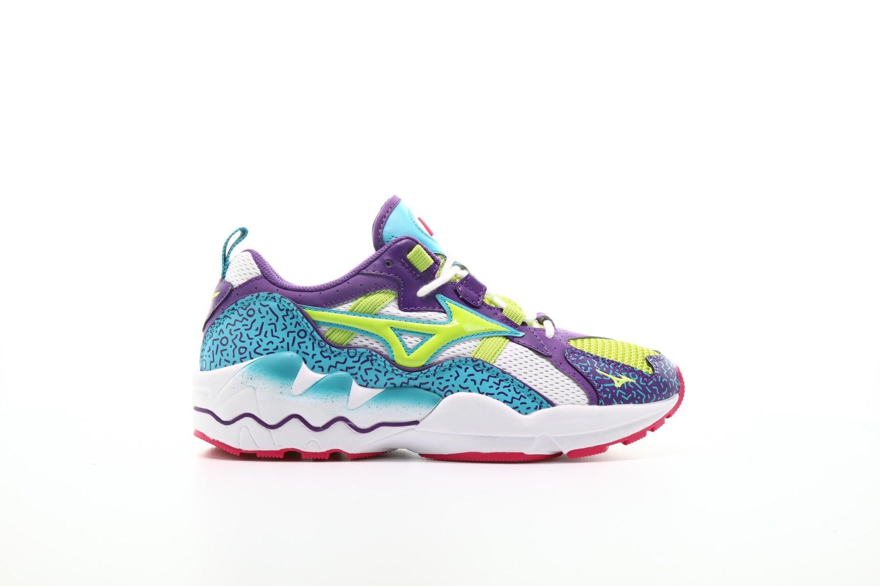 Mizuno Wave Rider 1 Fresh 90ies "White"