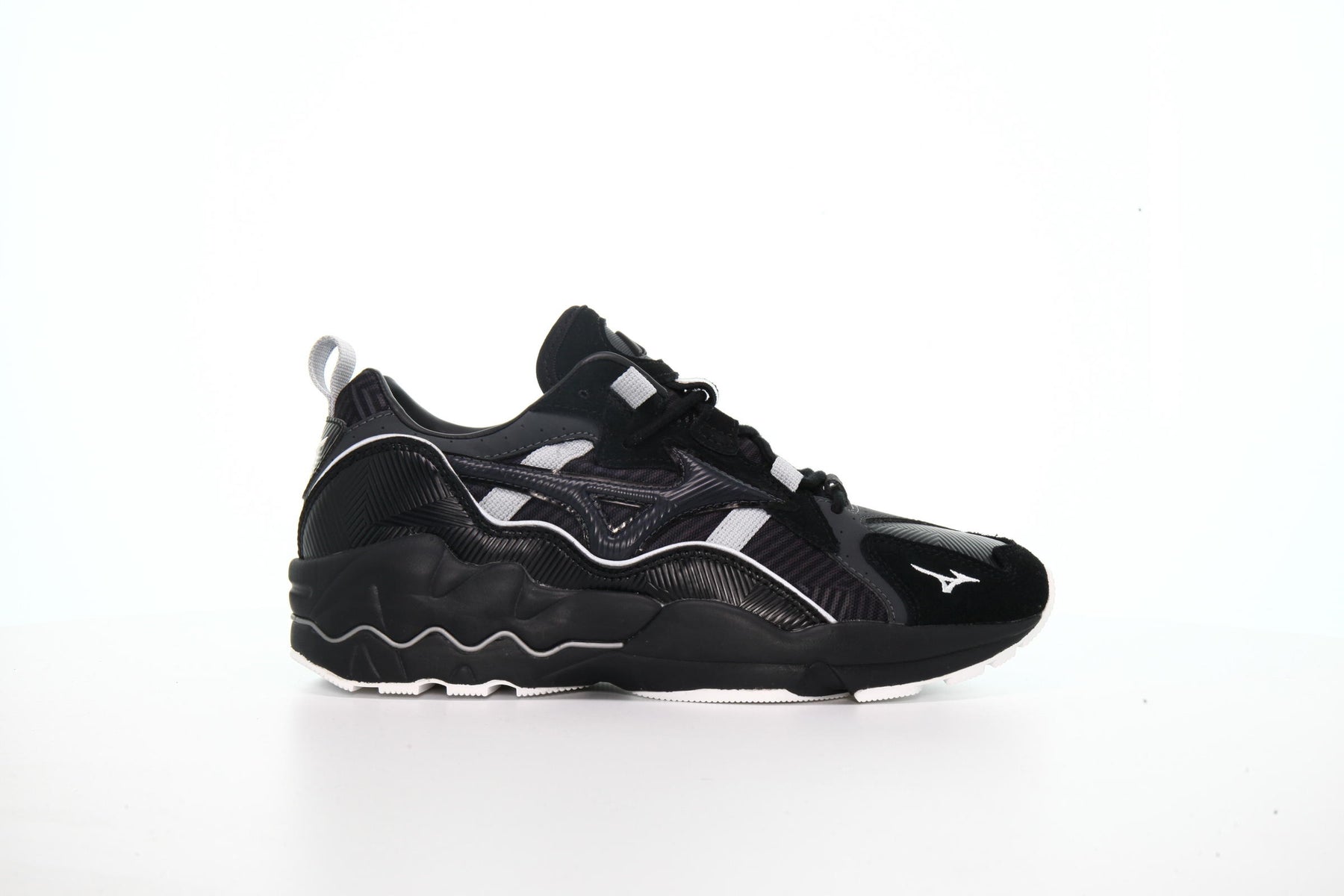 Mizuno Wave Rider 1 Urban Camo "Black"